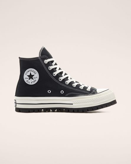 Tenisky Vysoke Converse Chuck 70 Trek Panske Čierne | SK DNORE9